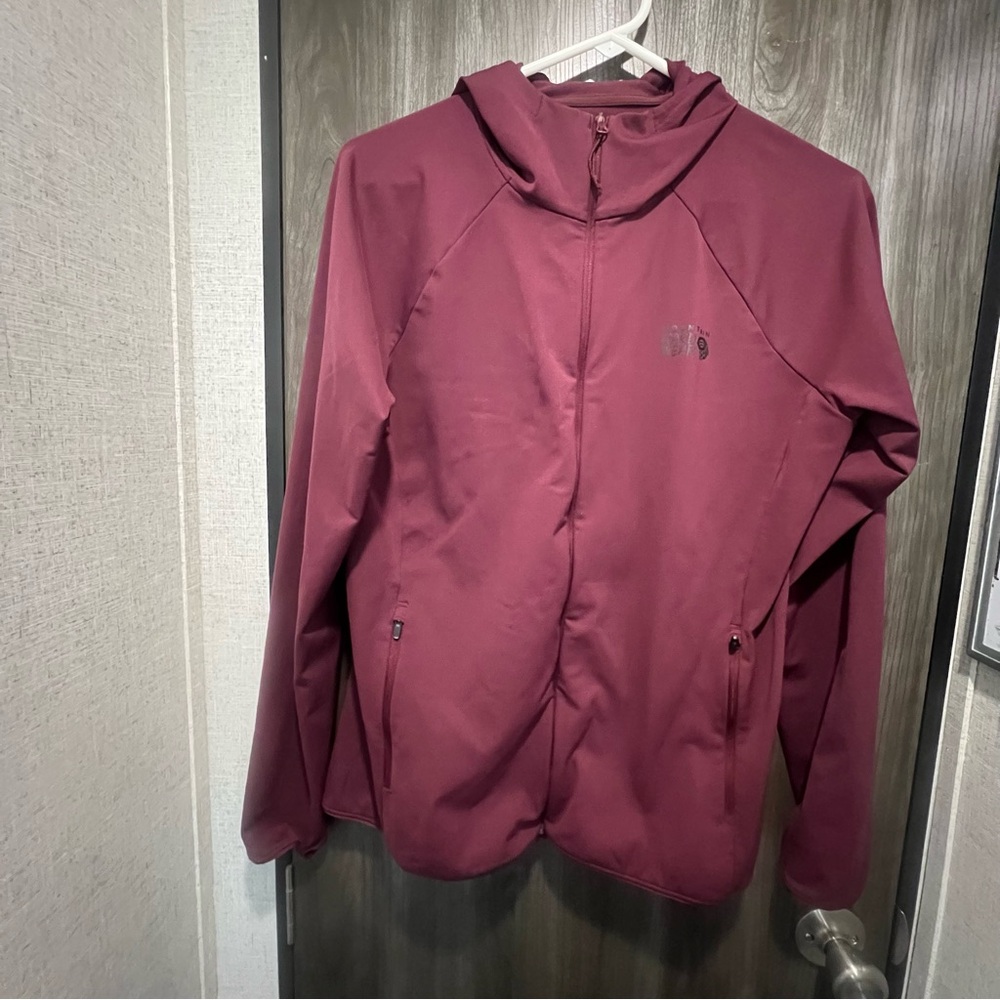 Mountain Hardwear Stretch Full Zip Hoodie